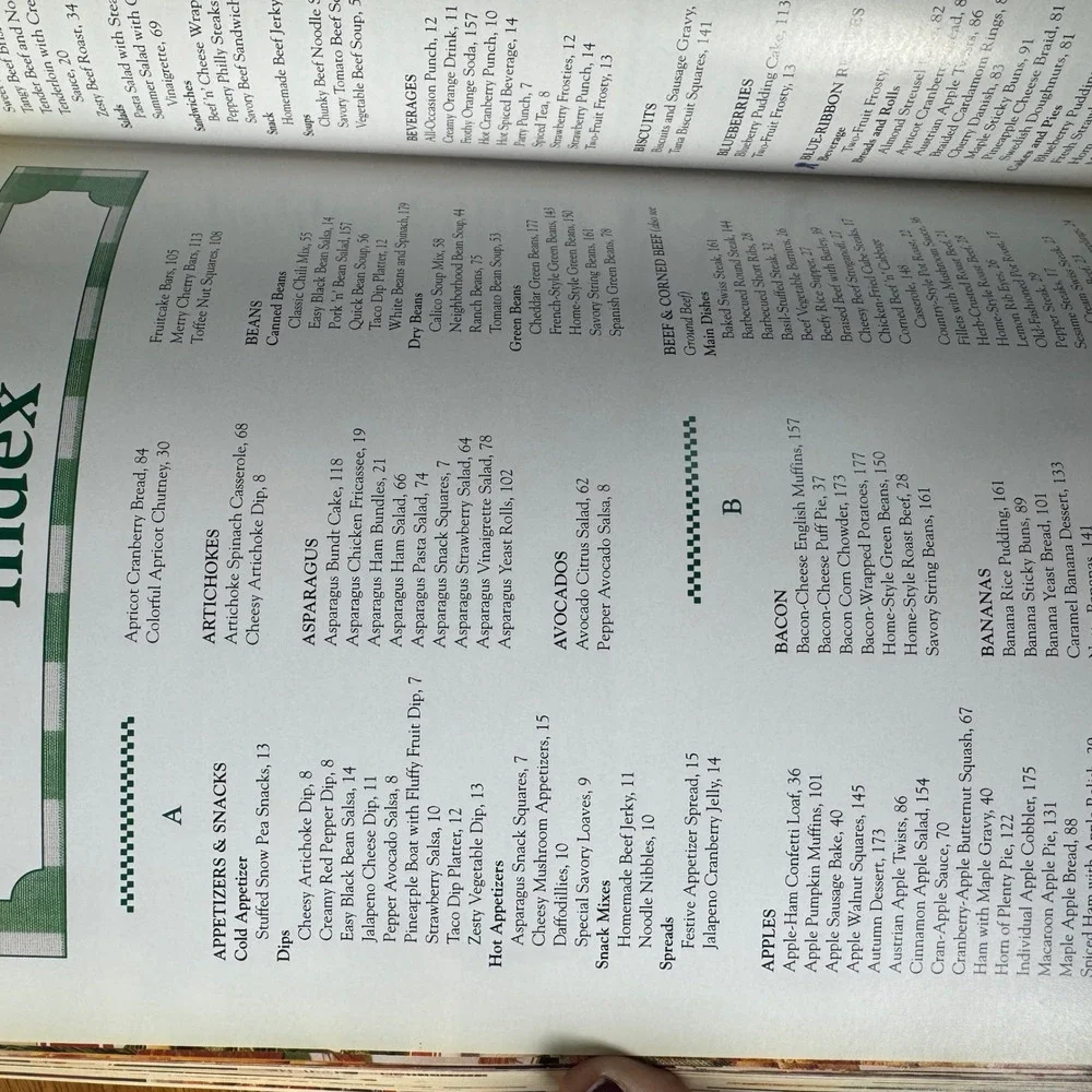 The Best of Country Cooking 2000 Cookbook Reiman Publications Hardcover‎ Gingham